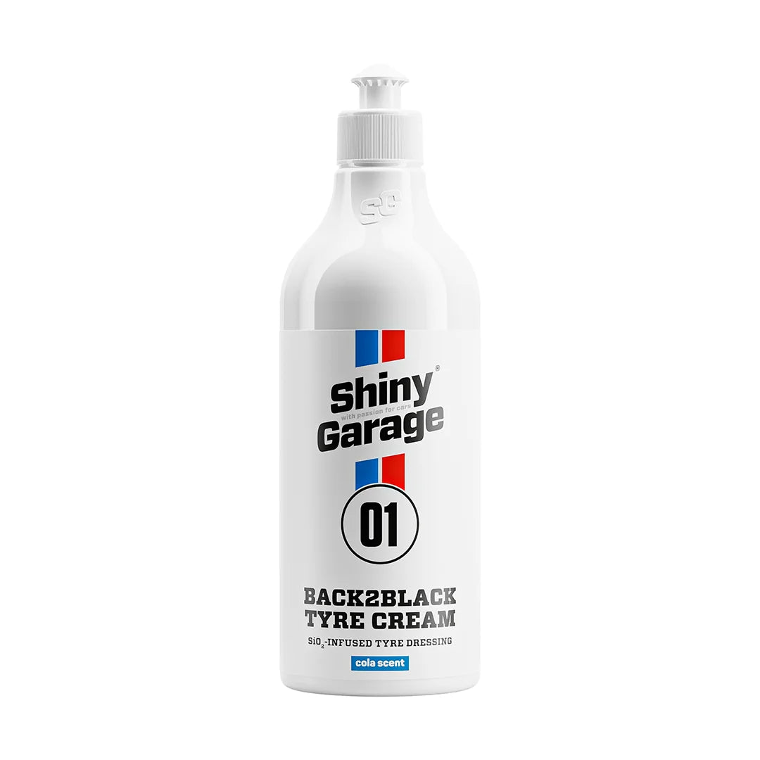 Back2Black Polymer Tire Dressing – Izdržljivi dressing za gume sa SiO2 500ml