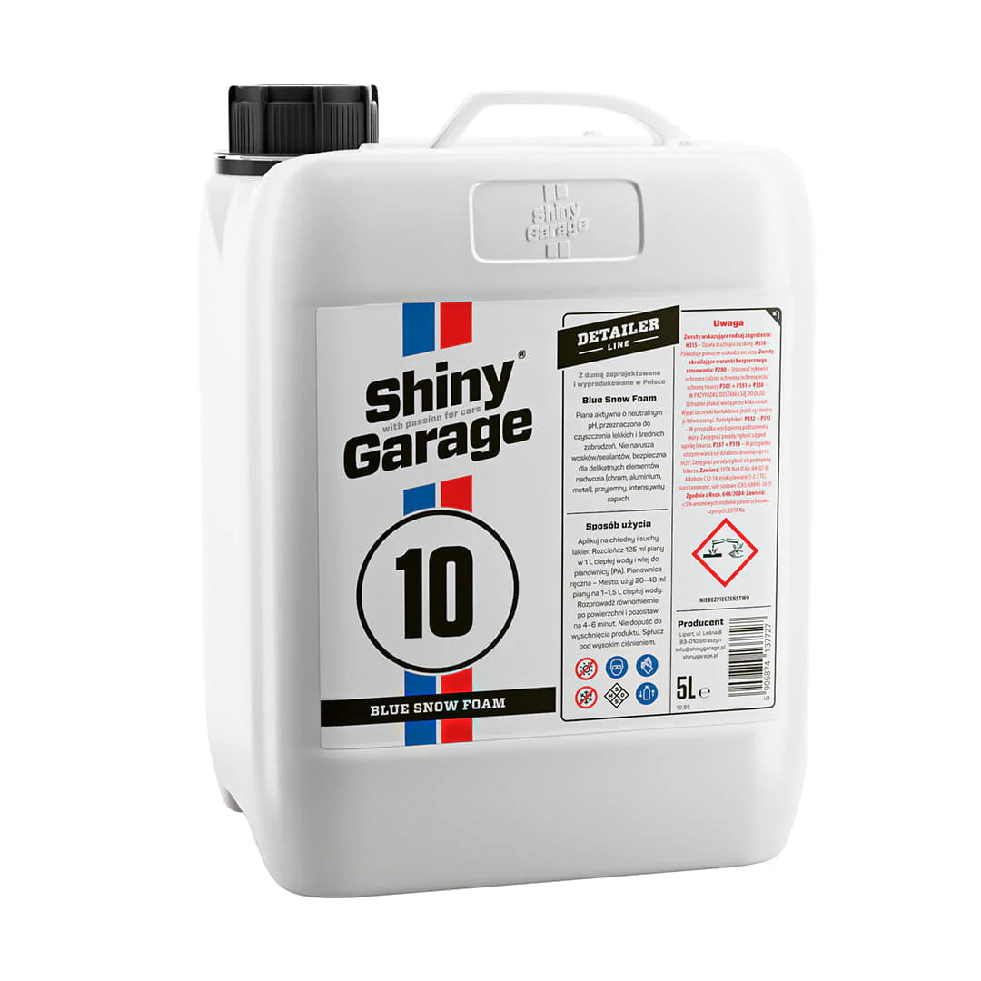 Blue Snow Foam – Aktivna Pena za Pranje 5L