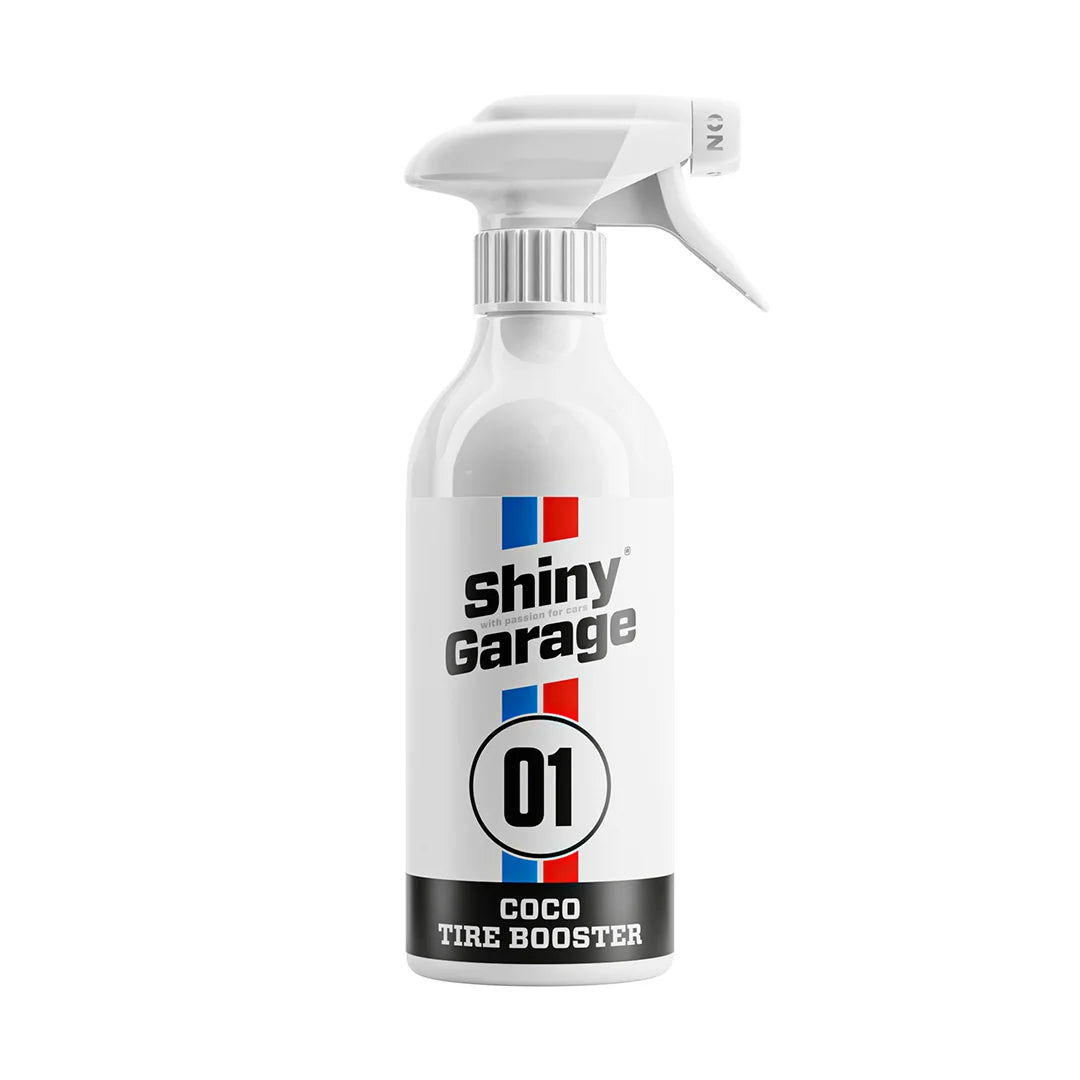 Coco Tyre Spray – Emulzija za gume sa efektom satena ili sjaja!