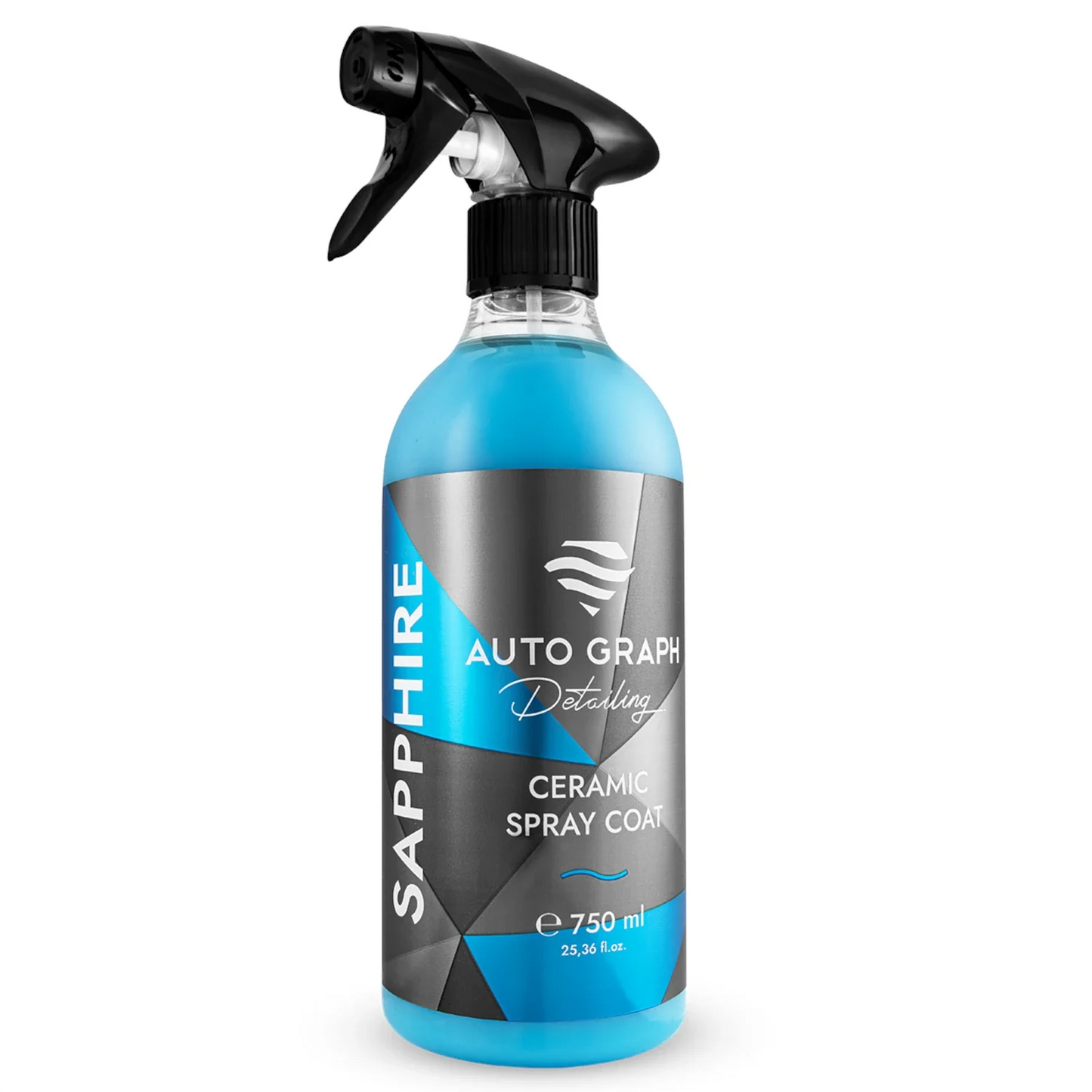 SAPPHIRE Ceramic Spray – Keramička Zaštita i Wet Look Efekat 400ml