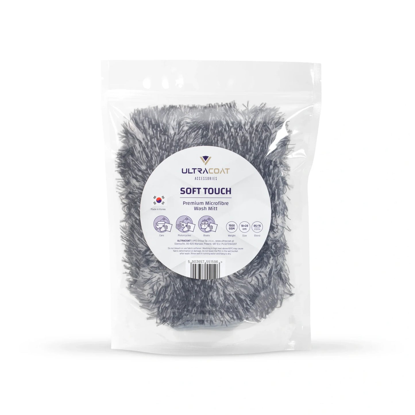 Soft Touch Premium Rukavica za pranje auta – Mikrofiber bez ogrebotina
