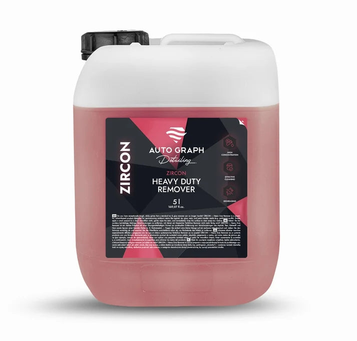 ZIRCON – Heavy Duty Remover - Uklanjac farbe, katrana i smole 💪🛢️ 400ml