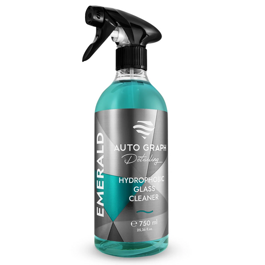 EMERALD Čistač Stakla – Hidrofobna Zaštita i Nevidljivi Brisač 400ml