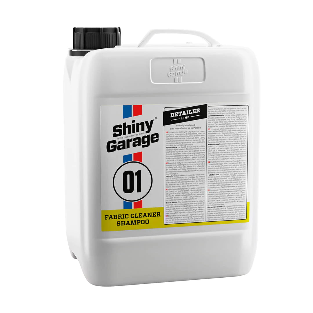 Fabric Cleaner Shampoo – Inovativni preparat za „suvo” čišćenje 5L