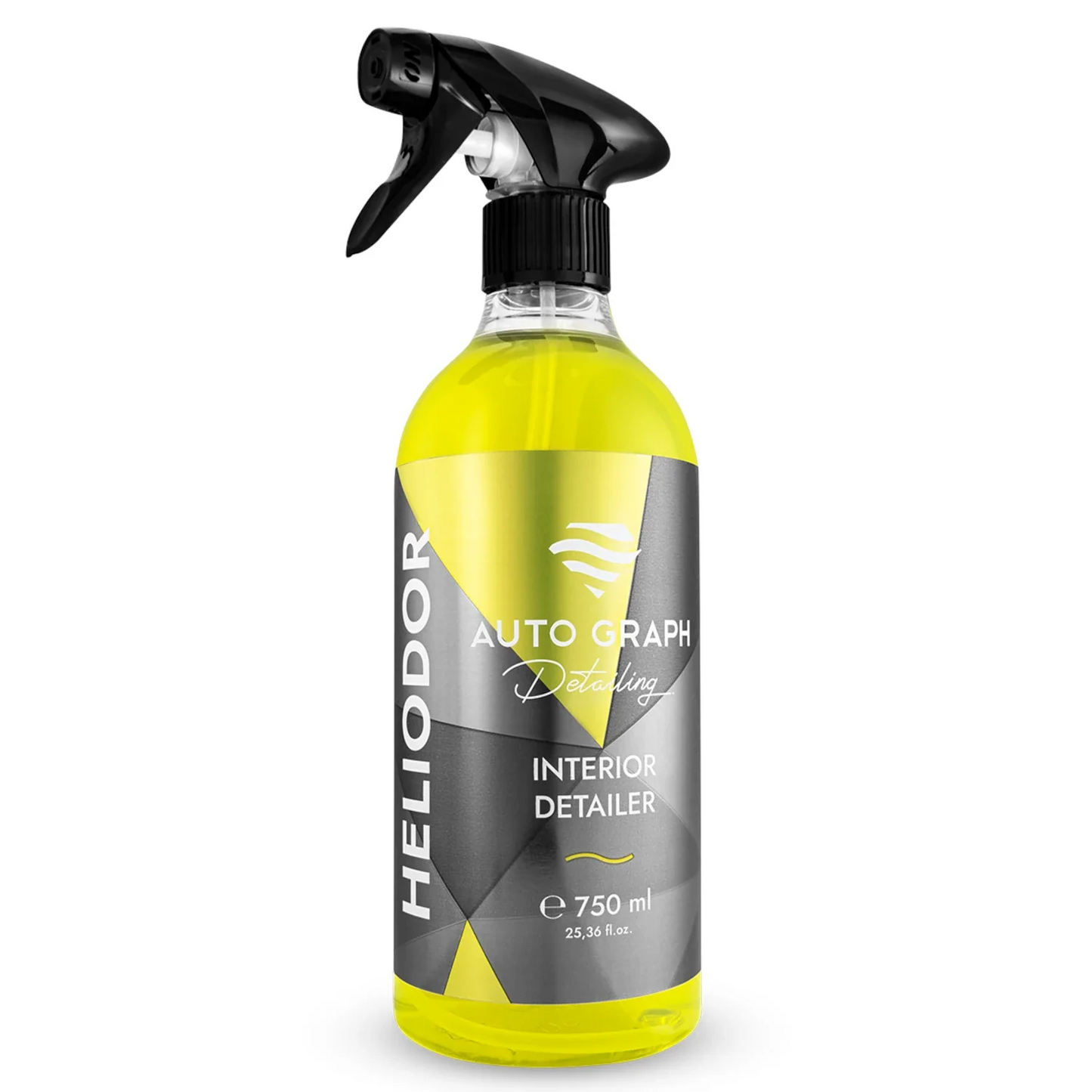 HELIODOR Interior Detailer – Čistač i dresing za Auto Enterijer 750ml