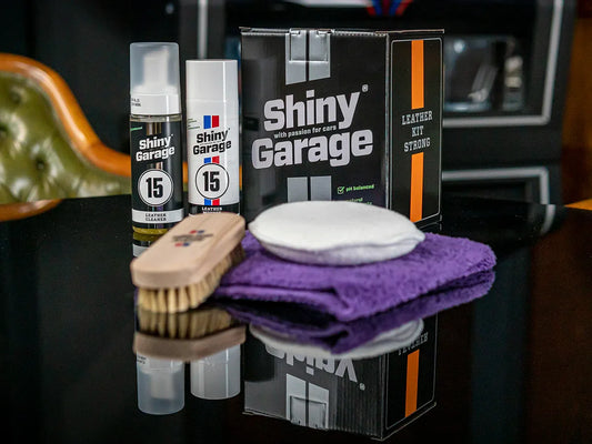 Leather Kit Strong – Set za Dubinsko Čišćenje i Negu Kože | Auto kozmetika Srbija