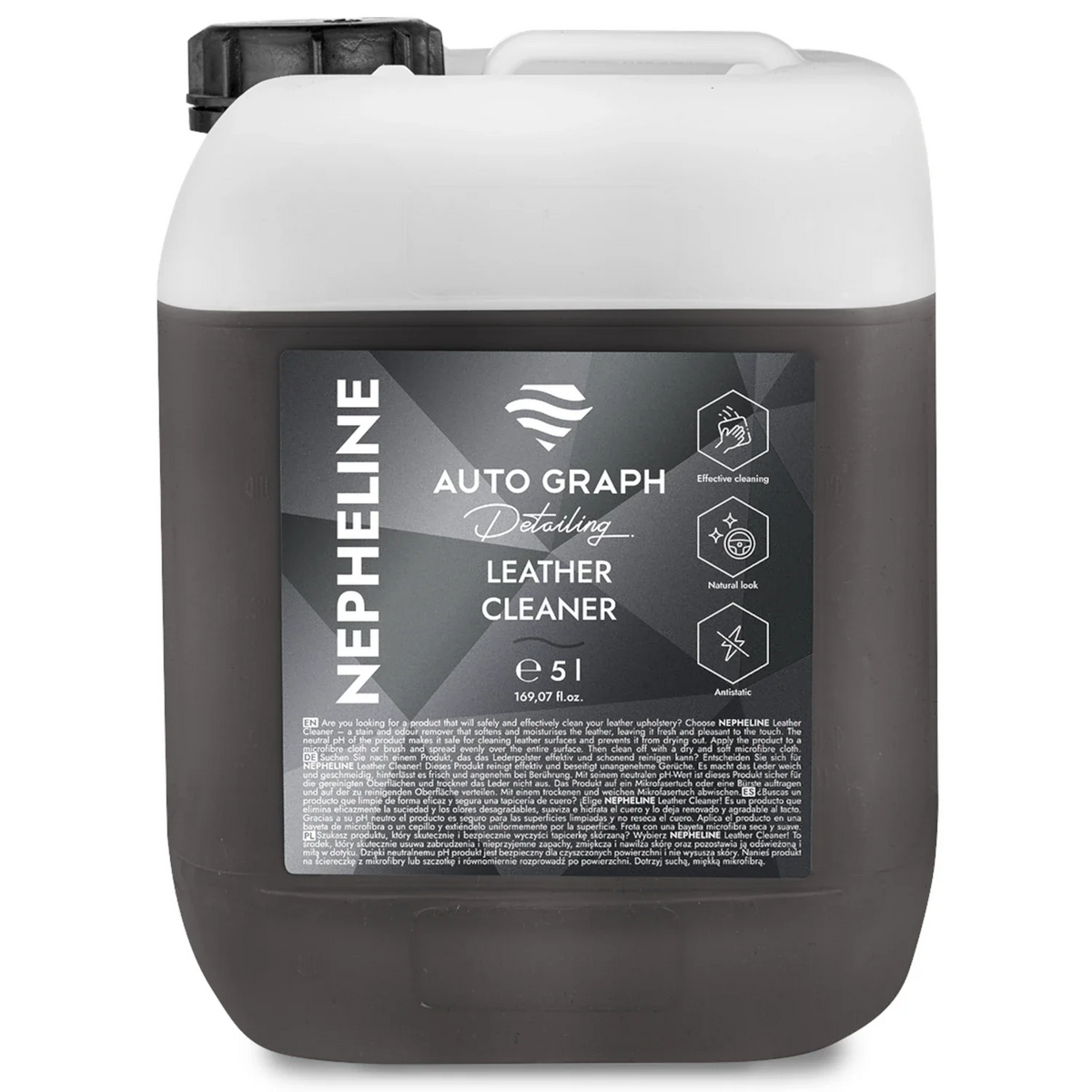 NEPHELINE Leather Cleaner – Sigurno i Dubinsko Čišćenje Kože