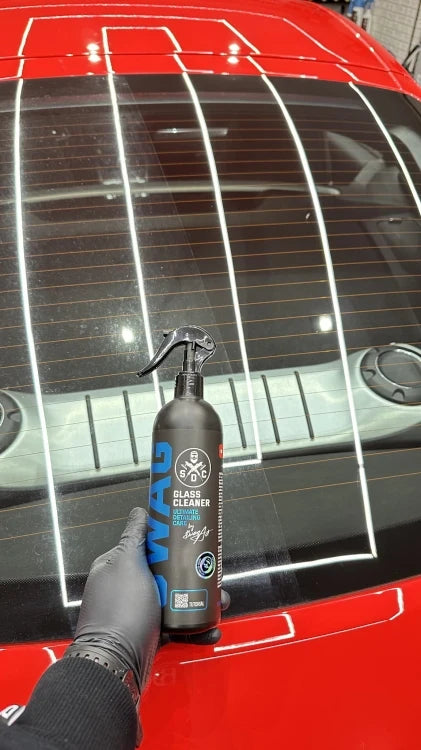 Swag Glass Cleaner V3.1 – Profesionalni čistač stakala za automobil bez tragova 500ml