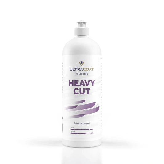 Ultracoat Heavy Cut – Snažna polir pasta za duboke ogrebotine i obnavljanje laka 200ml