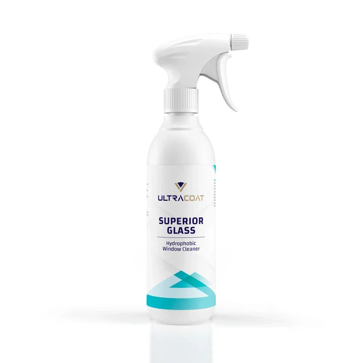 UltraCoat Superior Glass – Hidrofobni čistač stakla sa efektom zaštite 500ml