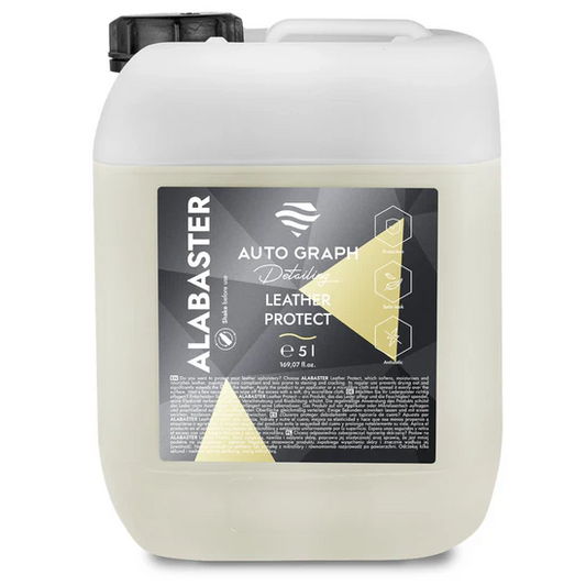 ALABASTER Leather Protect – Zaštita i Nega za Kožna Sedišta 5L