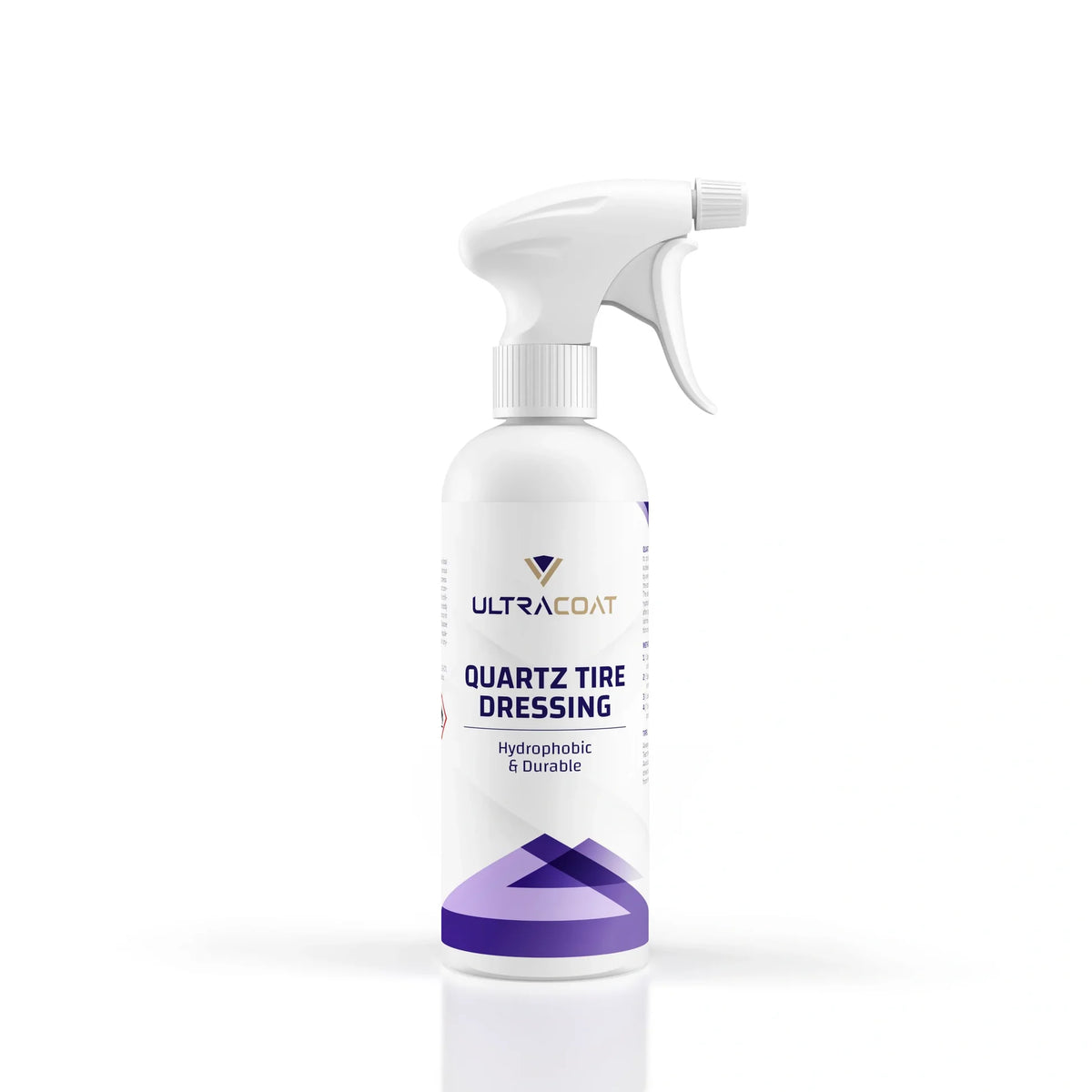 UltraCoat Quartz Tire Dressing – Hidrofobna zaštita i sjaj za gume i plastiku 500ml