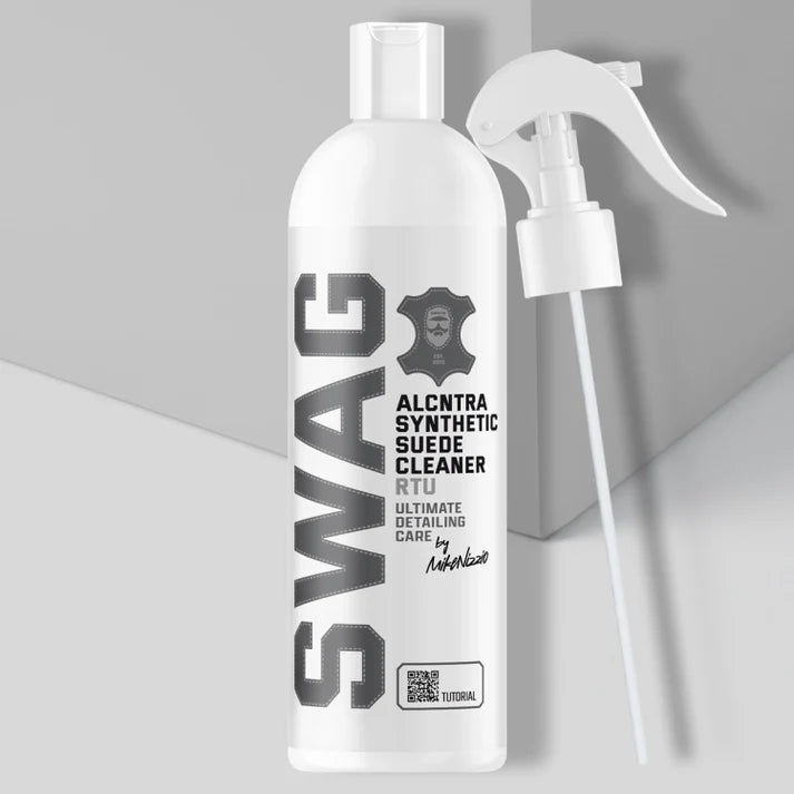 Swag Alcantara Synthetic Suede Cleaner RTU – Čistač alkantare i veštačke antilop kože 500ml