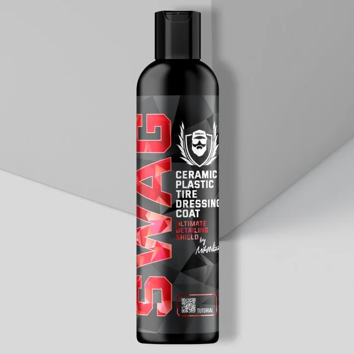 Swag Ceramic Plastic Tire Dressing Coat – Keramički premaz za gume i spoljašnju plastiku 250ml