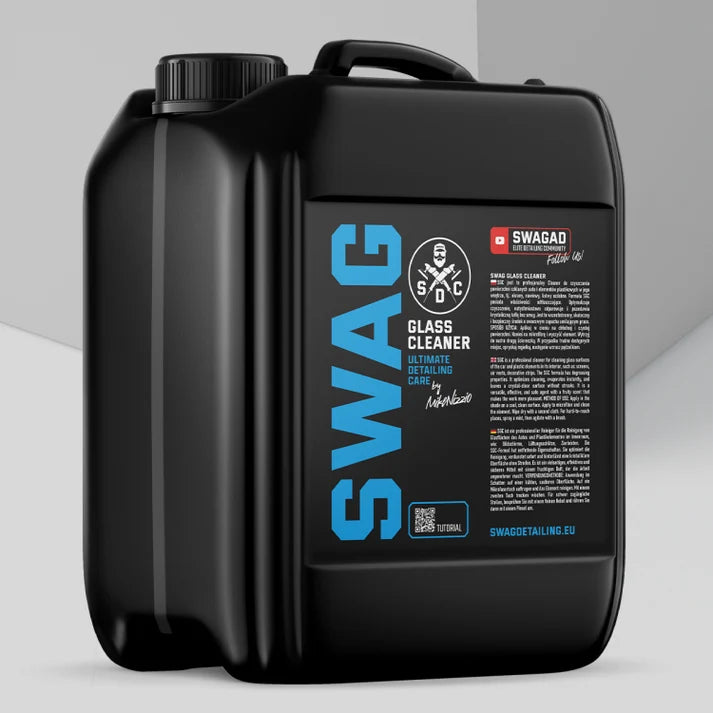 Swag Glass Cleaner V3.1 – Profesionalni čistač stakala za automobil bez tragova 500ml