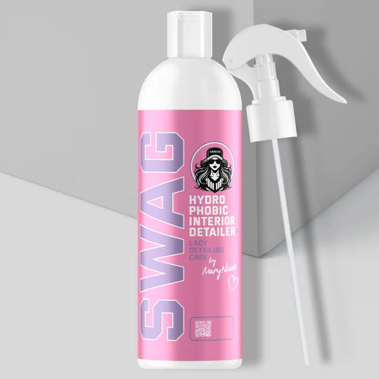 Swag Lady Hydrophobic Interior Detailer+ – Zaštita i održavanje plastike u enterijeru automobila