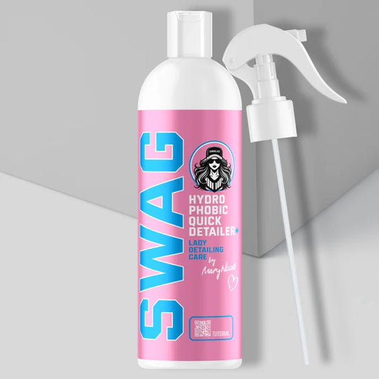 Swag Lady Hydrophobic Quick Detailer+ – Brzi detailer sa hidrofobnom zaštitom i Wet Look efektom